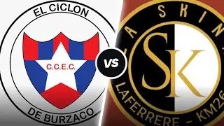 EL CICLON DE BURZACO VS LA SKINA [PARTIDAZO EN BURZACO]