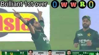 Shaheen Shah Afridi Today Brilliant Bowling Highlights vs South Africa review | Pak vs SA 