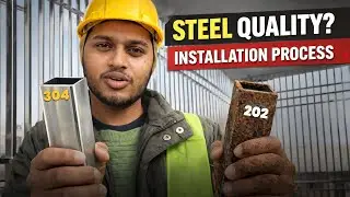 Steel Quality Kaise Pehchane? | Steel Installation Process Step by Step | Hindi