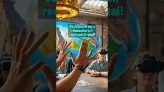 &iexcl;Revoluci&oacute;n en la educaci&oacute;n con realidad virtual! #Educaci&oacute;nVirtual #Innovaci&oacute;nEducativa