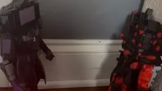 Skibidi toilet “Titan speakerman vs tv man” stop motion 