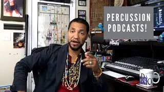 4 cool percussion podcasts to listen to