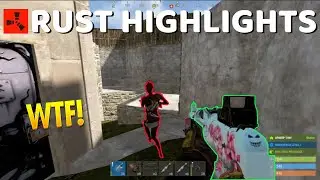 *NEW RUST* TWITCH HIGHLIGHTS & BEST FUNNY MOMENTS #377 | Epic Plays & Fails