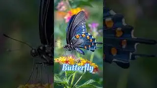 Ant , Bee , Butterfly, Dragonfly , Spider , Ladybug , Mosquito #shortsviral #shortsfeed #insects #yt