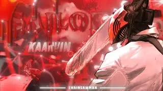 【AMV】Chainsawman - Sailor「4K 60FPS」