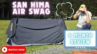 ОН ПОЛУЧИЛСЯ? Долгосрочный обзор Air Swag ~~ San Hima Air Swag - VicOffroad - Dometic Pico Camping
