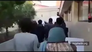 Tehran Art University rally in support of protesting workers in Khuzestan Province