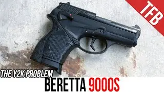 Beretta's First Polymer Handgun: The 9000S