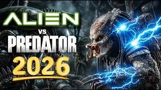 ALIEN VS PREDATOR Full Movie 2026: Romulus | Superhero FXL Fantasy Movies 2026 English (Game Movie)