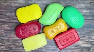 Sharp Knife Meets Soap: Satisfying ASMR Cutting Therapy