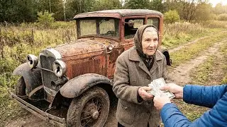 We Bought an Abandoned Ford Model T for $1,000&hellip; Then This Happened 😱 | ASMR Restoration