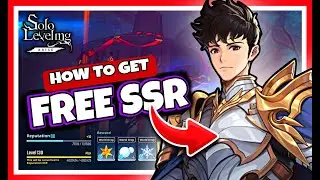 HIS IS CRAZY! FREE SSR HUNTER FOR EVERYONE?! | [SOLO LEVELING: ARISE] #sololeveling
