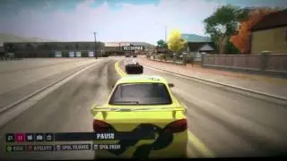 Nissan Silvia spec-R High Speed Glitch Drift FH1