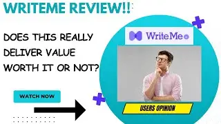 WRITEME Review-Does This WORK Well As Advertised Or NOT??See(WATCH Before use)
