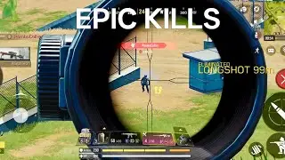 Call of duty Mobile | BLACKOUT | BATTLE ROYALE | Solo Gameplay UHD | SNIPER LONGSHOT | DL Q33 AK117 