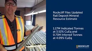 Rockcliff Files Updated Rail Deposit Mineral Resource Estimate