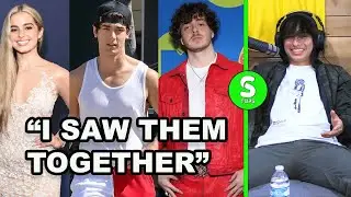 KIO CYR ON ADDISON RAE & JACK HARLOW RUMORS!