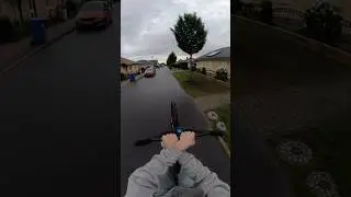 Rainy POV Session 🌧️🌧️ #bike #automobile #bmxplus #bikelife #dirtbiketricks #wheelie #mtb #shield