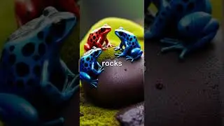 Dyeing Dart Frog: The Living Warning Painted by Nature #naturelovers #animals