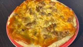 Chicken Alfredo Pizza Recipe By Cooking Fever