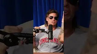 Theo Von Handles a Snake for the First Time