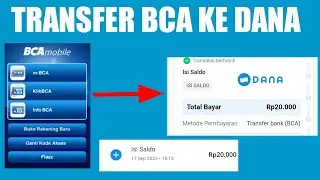 Cara Transfer Bca Ke Dana