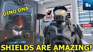 SPARTAN vs Aliens(Mass Effect) for DINO DNA - HALO Arma 3 Operation