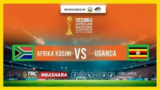 🔴#TBCLIVE:CHAN 2024 | AFRIKA KUSINI  (3) VS (3) UGANDA   | UWANJA WA MANDELA NCHINI UGANDA