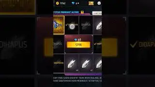 TRIK HOKI SPIN SKYDIVE MIGHTNYD ACE #freefire #gaming #freefiremax #viralvideo #shortsviral