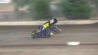 Grays Harbor Raceway, August 18, 2018, ISCS Limited Sprint Cars Heat Races 1,2,3 and 4
