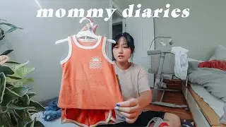 mommy diaries | baby growing too fast | Baby Sleeping Sac for longer sleep | Cheese pork cutlet !
