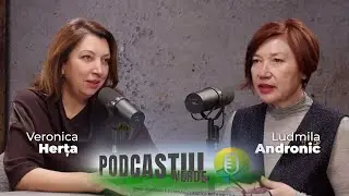 PODCASTUL VERDE/Episodul 2/ Ludmila Andronic: &bdquo;Economia verde -  model nou de a conduce o afacere&rdquo;