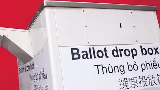 How long it will take to process drop-box ballots cast on Election Day in the District?