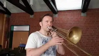 Debussy - The Girl with the Falxen Hair  - Mat Dwulecki - sample #trombone