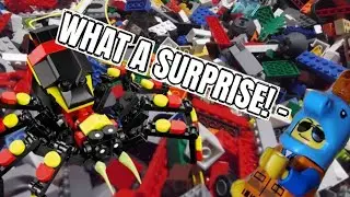 Build and Review of Lego Creator Wild Animals: Surprising Spider 3 in 1
