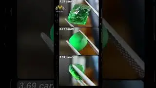 Emerald Rough Gemstone | Most Beautiful Emerald loose Gemstone |  Mine-to-market Emerald.