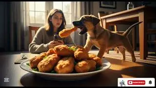 The Hungry Puppy and the Kind Girl || Emotional Story of a Hungry Puppy Dog and Girl