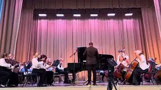 И. С. Бах. Концерт для фортепиано с оркестром ре минор. 