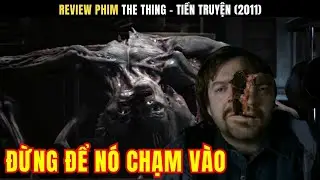 Review Phim: Qu&aacute;i Vật ở Nam Cực thức giấc biến con người th&agrave;nh vật chứa