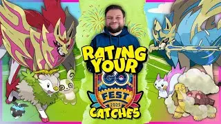 ✨Rating Your GO Fest Catches & Showing My GO Fest Paris & Global Catches🔥