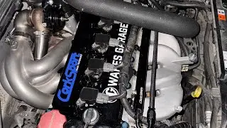Как установить выпускной коллектор Corksport, турбокомпрессор CST5 и многое другое на Mazdaspeed 3