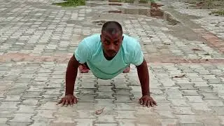 Desi Bodybuilder🙏HardWorkoutReal ReelsMyDream#Without💪GYM#Look atmeNowMyChannelYoutubeindia