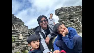 Just the four of us #getaway