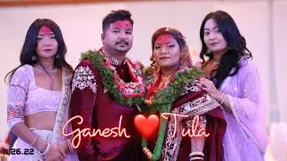 Tula & Ganesh || Nepali Cinematic Wedding  Highlight || 2022 || Wedding City Akron, Ohio