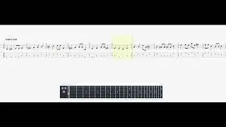 Moore, Gary   Since I Met You Baby BASS GUITAR TAB