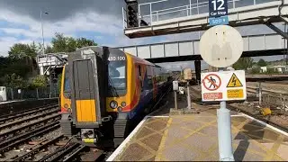 Class 450 Desiro | 450100 | South Western Railway | Eastleigh | 16/09/21