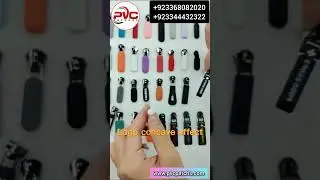 Pvc Zipper Puller /Zipper Dori