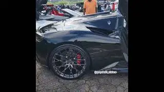 Maserati MC20 on 22 inch wheels is sick