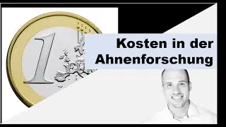 Welche Kosten kommen in der Ahnenforschung auf dich zu? Was kosten Ancestry, Ämter & Co?