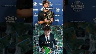 Cooper Vs Clix #gaming #fortnite #clips #viral #compettive #edits #goat #shorts